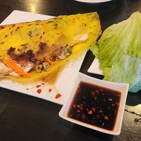 Pancake at Pho 68 in Lithgow