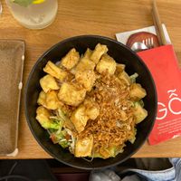 Tofu bowl :) at Bistro Go in Brno