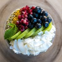 Fruit Alchemist acai bowl at JuiceRx - Bucktown in Chicago