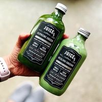 2 of our best greens! at JuiceRx - Bucktown in Chicago