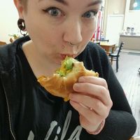 breakfast  at The Black Crow Cafe in Elkhart