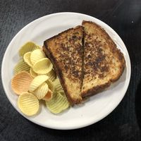 Grilled cheese at The Black Crow Cafe in Elkhart