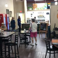 Quaint cafe at The Black Crow Cafe in Elkhart