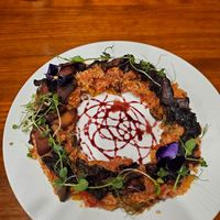 Wild quinoa at Sofy Glocal Cuisine in Cuenca