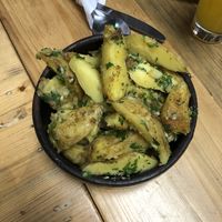 Papas at Sofy Glocal Cuisine in Cuenca