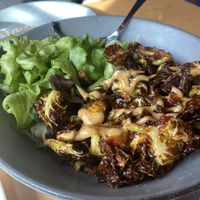 Brussels (the photo doesn’t do justice)  at Roots in Rutland