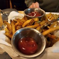 The Perfect fries at Roots in Rutland
