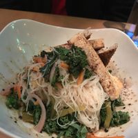 Five Spice Tofu at Roots in Rutland