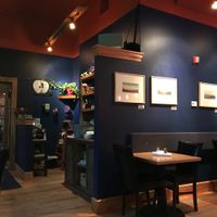 Fancy scenery  at Roots in Rutland