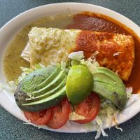 A lot of food!  at Morenita's in Idaho Falls