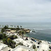 That view!  at George's at the Cove in La Jolla