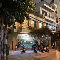 Restaurant von außen in einer Nebengasse. Google Maps hat uns mehrfach fehlgeleitet...  at Yen Nha Hang Chay & Yoga in Nha Trang