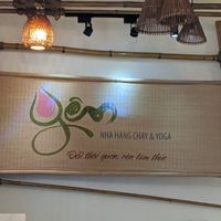 Name of restaurant at Yen Nha Hang Chay & Yoga in Nha Trang