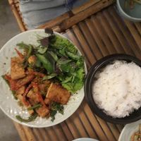 Tofu at Yen Nha Hang Chay & Yoga in Nha Trang