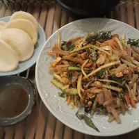 Mago Salad at Yen Nha Hang Chay & Yoga in Nha Trang