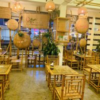 Upstairs at Yen Nha Hang Chay & Yoga in Nha Trang