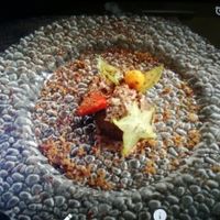 non-cheese cake at Le Notti di Cabiria in Brescia