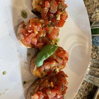 Bruschetta at The Italian in Stockport