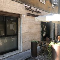 Outside  at Bottega Vegana in Modena