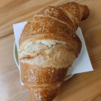 Sweet croissant at Bottega Vegana in Modena