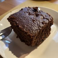 Brownie  at Bottega Vegana in Modena