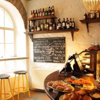 main entrance at Kuusk Hernesto in Tallinn