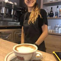 Almond milk! at Julienne  in Modena