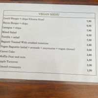 More on the cafe boards at Cafe Bonjour in Lanzarote