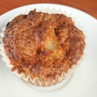 Muffin at Cafe Bonjour in Lanzarote