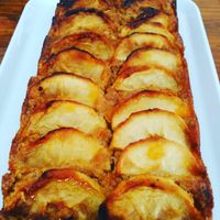 Tarta de manzana Vegan y sin gluten

Vegan and gluten-free apple pie at Cafe Bonjour in Lanzarote