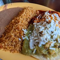 Tofu Rancheros at Pancho's Vegan Cantina in Las Vegas