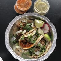   at Pancho's Vegan Cantina in Las Vegas