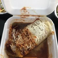   at Pancho's Vegan Cantina in Las Vegas