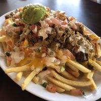   at Pancho's Vegan Cantina in Las Vegas