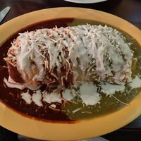   at Pancho's Vegan Cantina in Las Vegas