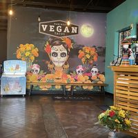   at Pancho's Vegan Cantina in Las Vegas