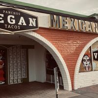 All  vegan Pancho’s Tacos.    at Pancho's Vegan Cantina in Las Vegas