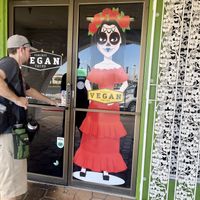 Exterior   at Pancho's Vegan Cantina in Las Vegas
