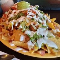  at Pancho's Vegan Cantina in Las Vegas