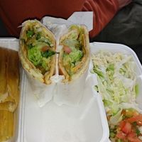 Tamales, Doratos at Pancho's Vegan Cantina in Las Vegas