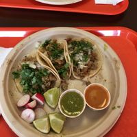 tacos  at Pancho's Vegan Cantina in Las Vegas