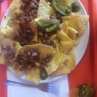 Supreme nachos  at Pancho's Vegan Cantina in Las Vegas