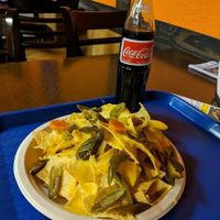 Nachos at Pancho's Vegan Cantina in Las Vegas