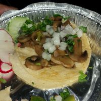 Wow 
VEGAN TACOS

These were all you hope they would be, when you hear #VeganTacos !! I ordered the 3 soft taco combo & the 3 street tacos so i could try all 6 of their "Meat" options

All were good, i cant wait to try out the rest of the menu. 
And now ive got another thing to look forward to in Vegas 
Thanks much to @owl_and_anchor for the recommendation !! @PanchosVeganTacos
#VeganMexicanFood
#VeganVegas 
#WhatDoYouEatThen at Pancho's Vegan Cantina in Las Vegas