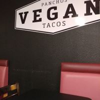 Great atomosphere at Pancho's Vegan Cantina in Las Vegas