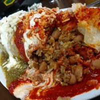 Wet Burrito at Pancho's Vegan Cantina in Las Vegas