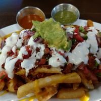 Loaded Fries at Pancho's Vegan Cantina in Las Vegas