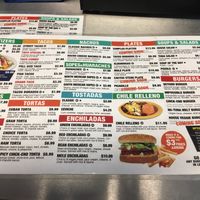 Very wide selection! at Pancho's Vegan Cantina in Las Vegas