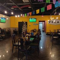 Inside at Pancho's Vegan Cantina in Las Vegas