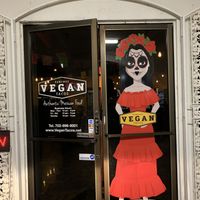 Come on in  at Pancho's Vegan Cantina in Las Vegas